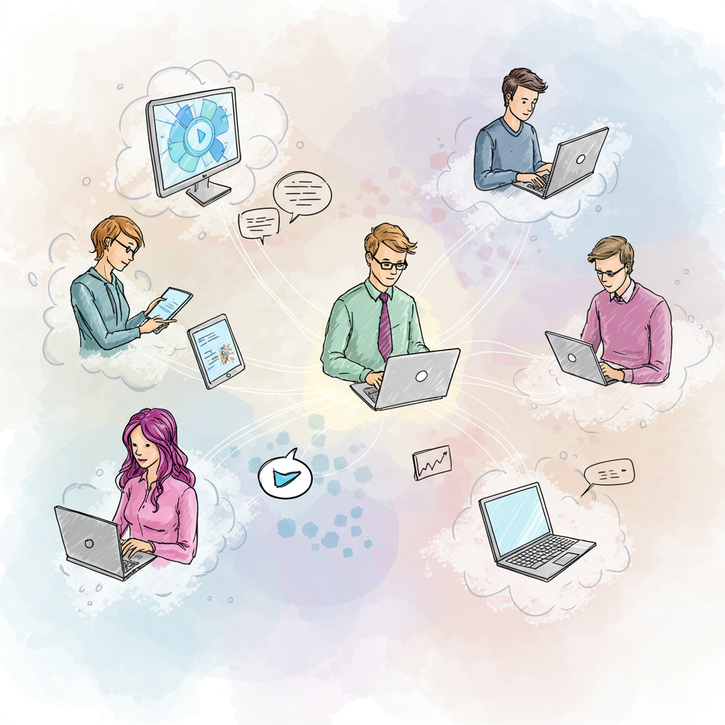 ehr-shopping-departments cross functional team