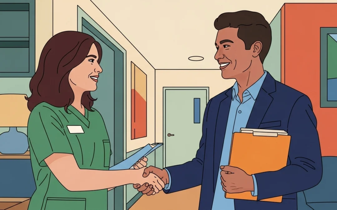 how to get hospital referrals for mental health